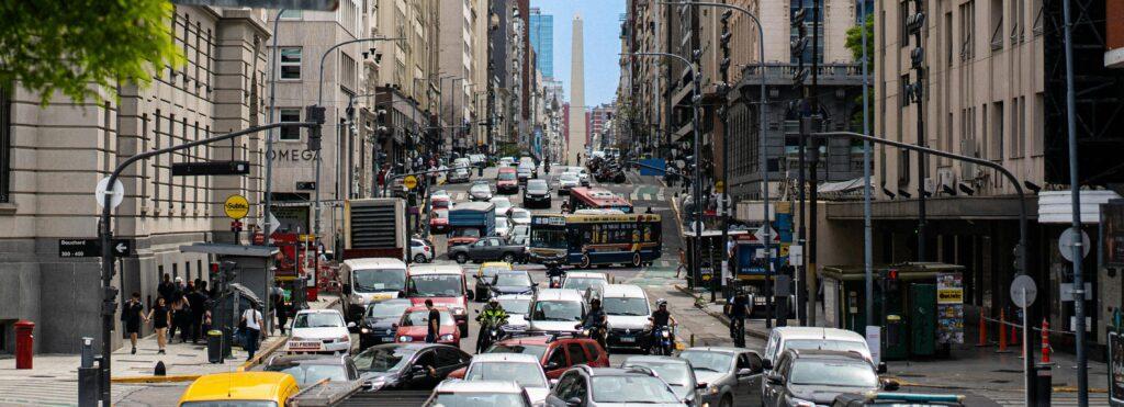 Il problema del traffico urbano